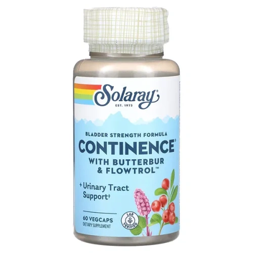 Solaray, Continence, 60 VegCaps