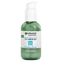 Garnier, Green Labs, Super Hydrating 3 in 1 Serum Gel, Hyalu-Aloe, Fragrance Free, 2.4 fl oz (72 ml)