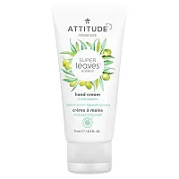 ATTITUDE, Super Leaves Science, Hand Cream, Olive Leaves , 2.5 fl oz (75 ml)