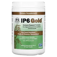 IP-6 International, IP6 Gold, Immune Support Formula Powder, Mango Passionfruit, 377 gm