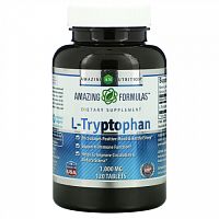 Amazing Nutrition, L-Tryptophan, 1,000 mg, 120 Tablets