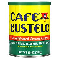 Café Bustelo, Молотый кофе без кофеина, 283 г (10 унций)