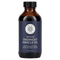 Pure Body Naturals, Масло ночного чуда таману, 118 мл (4 жидк. Унции)