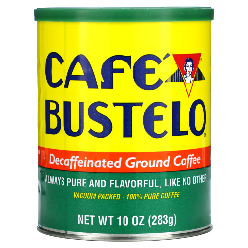 Café Bustelo, Молотый кофе без кофеина, 283 г (10 унций)