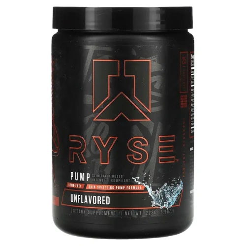 RYSE, Pump, Unflavored, 7.9 oz (223 g)