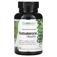 Emerald Laboratories, Testosterone Health, 90 Vegetable Caps