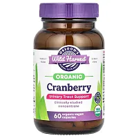 Oregon&#x27;s Wild Harvest, Organic Cranberry, 60 Organic Vegan Capsules