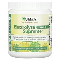 Jigsaw Health, Electrolyte Supreme, Lemon-Lime, 12.5 oz (354 g)