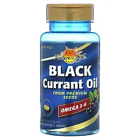 Nature&#x27;s Life, Black Currant Oil, 500 mg, 90 Mini Softgels