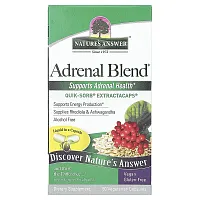 Nature&#x27;s Answer, Adrenal Blend, 90 Vegetarian Capsules