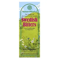 Nature&#x27;s Way, NatureWorks, Swedish Bitters, 16.9 fl oz (500 ml)