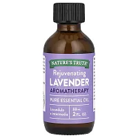 Nature&#x27;s Truth, Pure Essential Oil, Rejuvenating Lavender, 2 fl oz (59 ml)