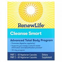 Renew Life, Advanced Cleanse Smart, 2 флакона, по 60 растительных капсул в каждом