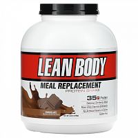 Labrada Nutrition, Lean Body, протеиновый коктейль, заменитель пищи, со вкусом шоколада, 2100 г (4,63 фунта)