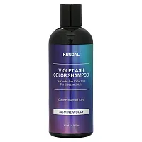 Kundal, Violet Ash Color Shampoo, Jasmine Woody , 10.14 fl oz (300 ml)