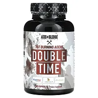 Axe &amp; Sledge Supplements, Double Time, Fat Burning Agent, 60 Capsules