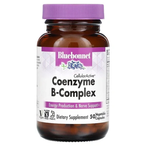 Bluebonnet Nutrition, Coenzyme B-Complex, 50 Vegetable Capsules