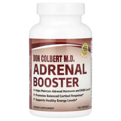 Divine Health, Don Colbert M.D. Adrenal Booster, 120 Capsules