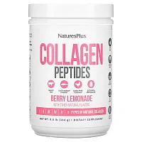 NaturesPlus, Collagen Peptides, Berry Lemonade, 0.8 lbs (364 g)