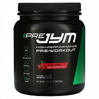 JYM Supplement Science, Pre JYM, высокоэффективное средство перед тренировкой, с вишней, 780 г (1,7 фунта)