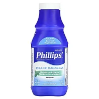 Phillip&#x27;s, Milk of Magnesia, Fresh Mint, 12 fl oz (355 ml)