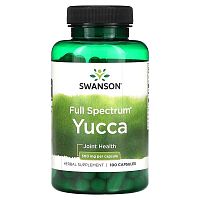 Swanson, Full Spectrum Yucca, 500 mg, 100 Capsules