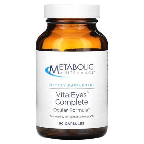 Metabolic Maintenance, Vital Eyes Complete, Ocular Formula, 90 Capsules