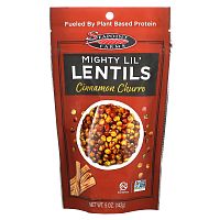 Seapoint Farms, Mighty Lil 'Lentils, коричный сахар, 142 г (5 унций)