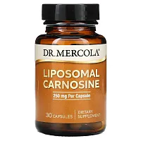 Dr. Mercola, Liposomal Carnosine, 250 mg , 30 Capsules