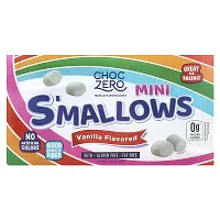 ChocZero, Mini S&#x27;mallows, Vanilla, 10.5 oz (300 g)