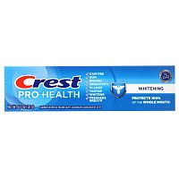 Crest, Pro Health, зубная паста с фторидом, для отбеливания, 121 г (4,3 унции)