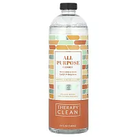 Therapy Clean, All Purpose Cleaner, Fresh Herbs &amp; Melon, 24 fl oz (710 ml)