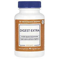 The Vitamin Shoppe, Digest Extra, 90 Vegetable Capsules