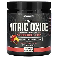 Onnit, Total Nitric Oxide, with Citrulline, Arginine &amp; Beet, Harvest Fruit, 8.32 oz (236 g)