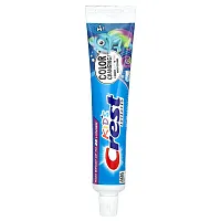 Crest, Kid&#x27;s Advanced, Fluoride Anticavity Toothpaste, 3+ Yrs, Bubblegum, 2.9 oz (82 g)