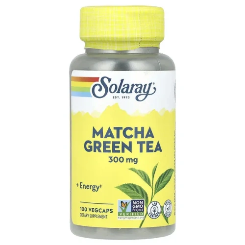 Solaray, Matcha Green Tea, 300 mg, 100 VegCaps