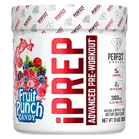 PERFECT Sports, iPrep, Advanced Pre-Workout, Fruit Punch Candy, 10.6 oz (300 g)