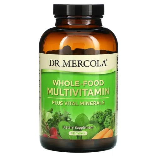 Dr. Mercola, Whole-Food Multivitamin Plus Vital Minerals, 240 Tablets