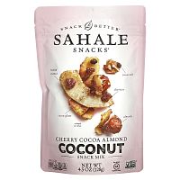 Sahale Snacks, Смесь снеков, вишня, какао, миндаль и кокос, 128 г (4,5 унции)