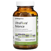 Metagenics, UltraFlora, Balance, 120 Capsules