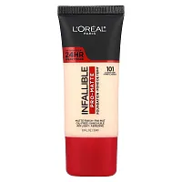 L&#x27;Oréal, Infallible, Pro-Matte Foundation, 101 Classic Ivory, 1 fl oz (30 ml)