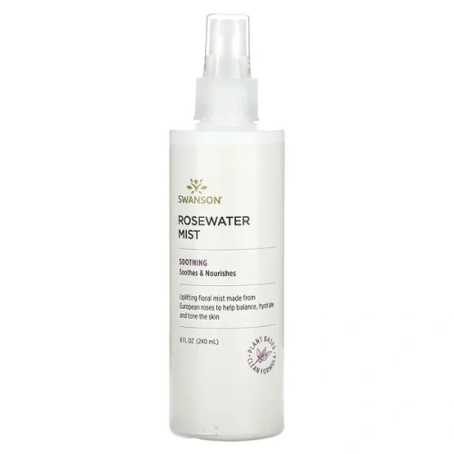 Swanson, Rosewater Mist, 8 fl oz (240 ml)