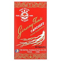 Song Shu Pai, Ginseng Tonic, 30 Capsules