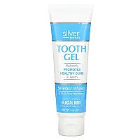 American Biotech Labs, Silver Biotics, Tooth Gel, Glacial Mint, 4 oz (114 g)