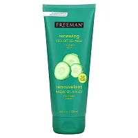 Freeman Beauty, Renewing Peel-Off Gel Beauty Mask, Cucumber, 6 fl oz (175 ml)