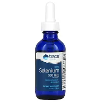 Trace Minerals ®, Ionic Selenium, 300 mcg, 2 fl oz (59 ml)