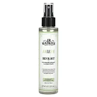 J R Watkins, Awaken, Body Oil Mist, Rosemary &amp; Rosewood, 4.8 fl oz (142 ml)