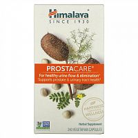 Himalaya, ProstaCare, 240 вегетарианских капсул