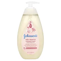 Johnson&#x27;s Baby, Skin Nourish Moisture Wash, Coconut &amp; Honeysuckle , 20.3 fl oz (600 ml)