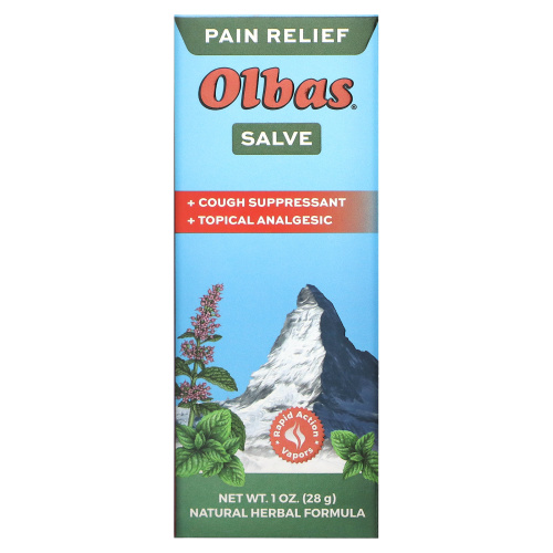 Olbas Therapeutic, Salve Pain Relief, 1 oz (28 g) фото 2